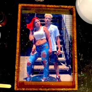 Custom resin Rolling Trays